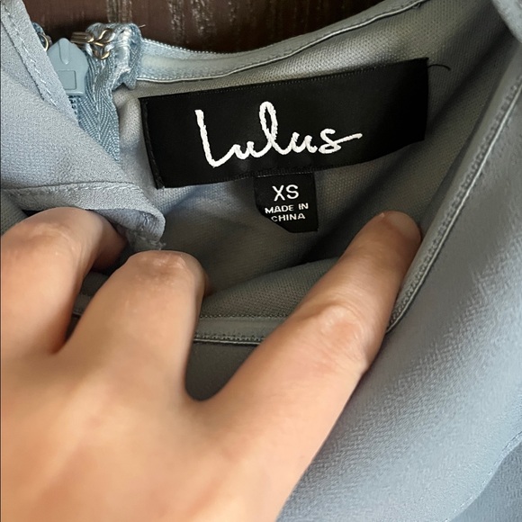 Lulu's Ruffle Sleeve Dress - Picture 2 of 10